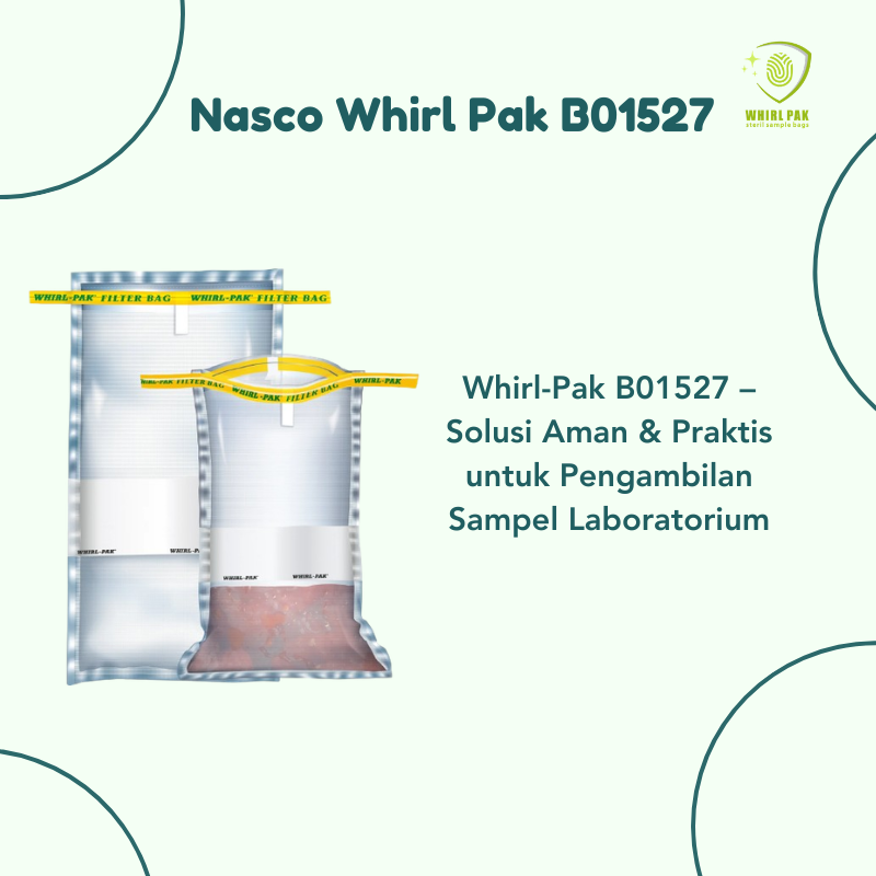 Nasco Whirl Pak B01527